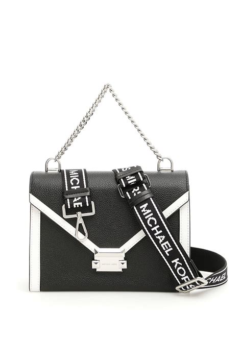 michael kors letter bag|Michael Kors logo strap crossbody.